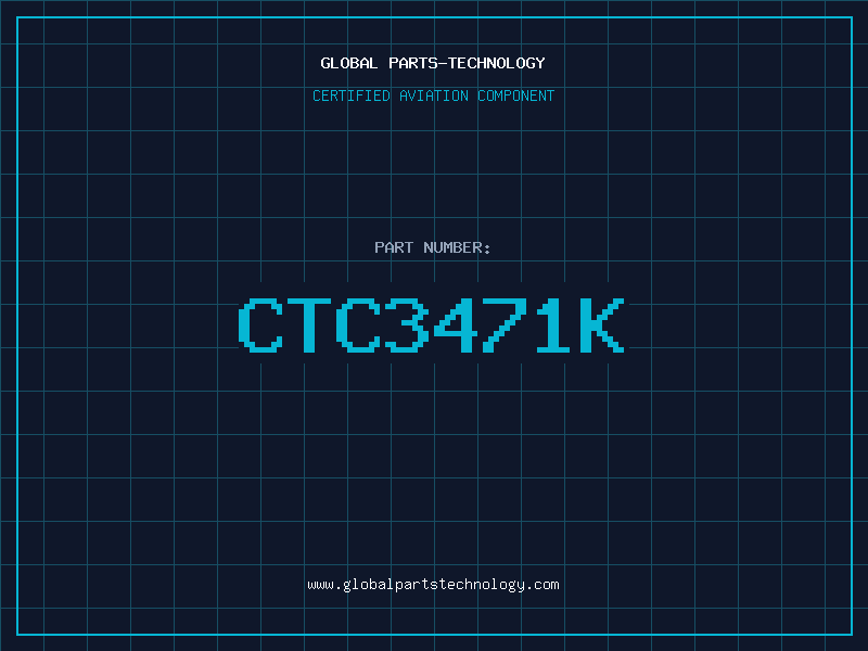 Aviation Part CTC3471K