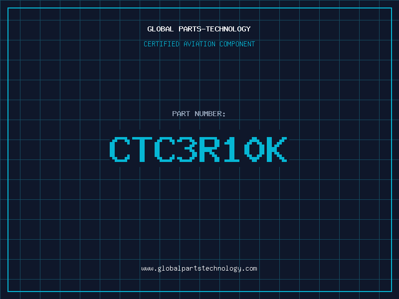 Aviation Part CTC3R10K