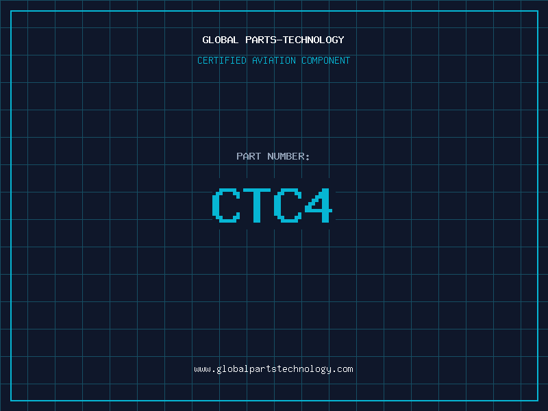 Aviation Part CTC4