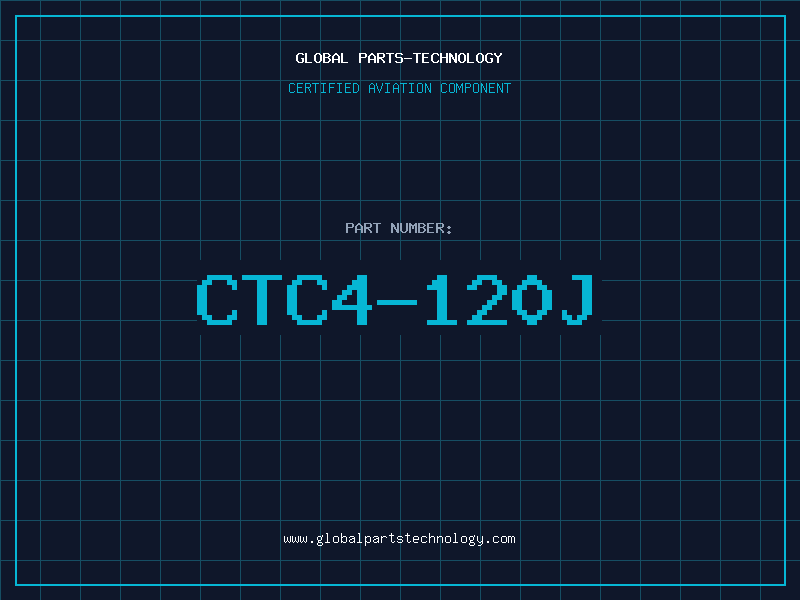 Aviation Part CTC4-120J
