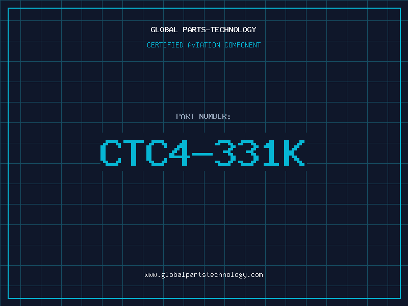 Aviation Part CTC4-331K