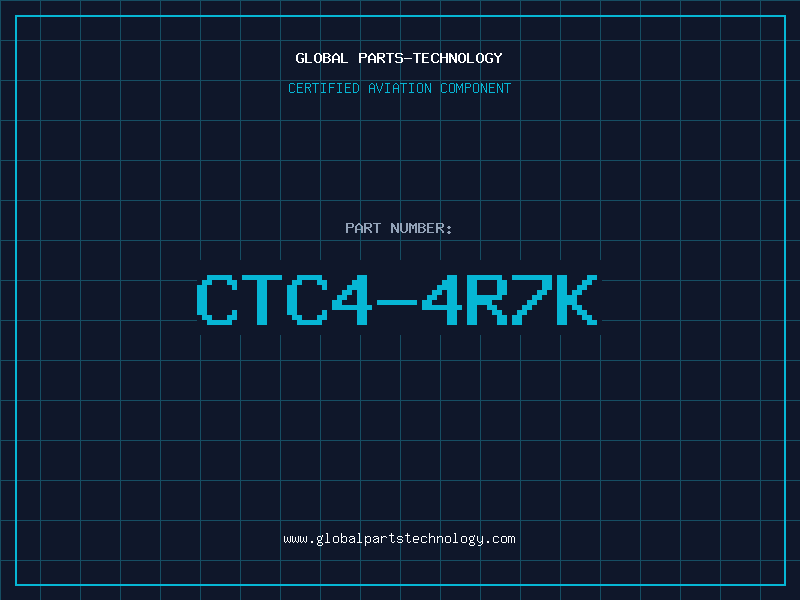 Aviation Part CTC4-4R7K