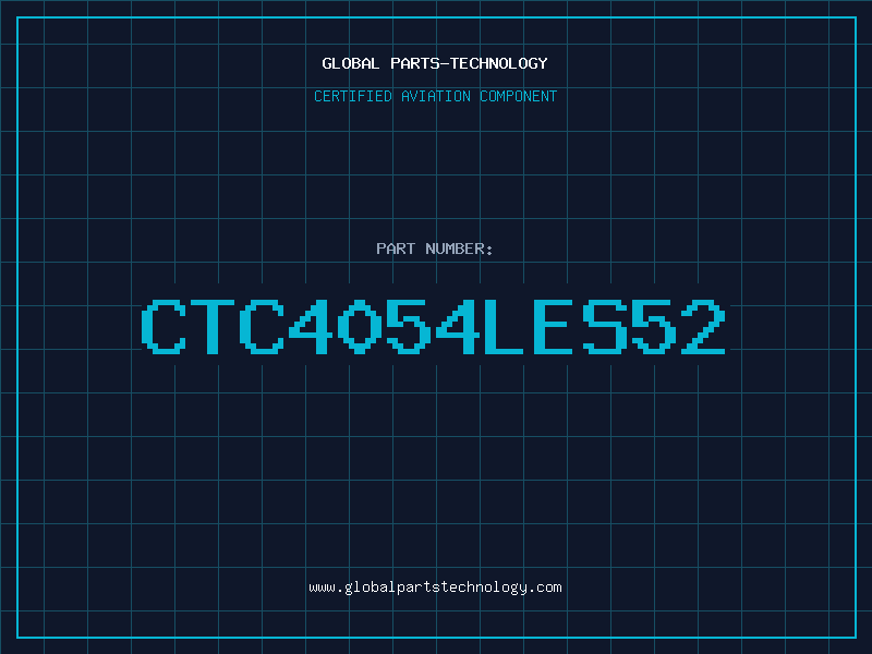 Aviation Part CTC4054LES52