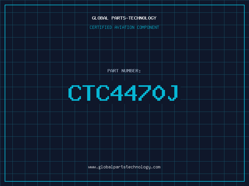Aviation Part CTC4470J
