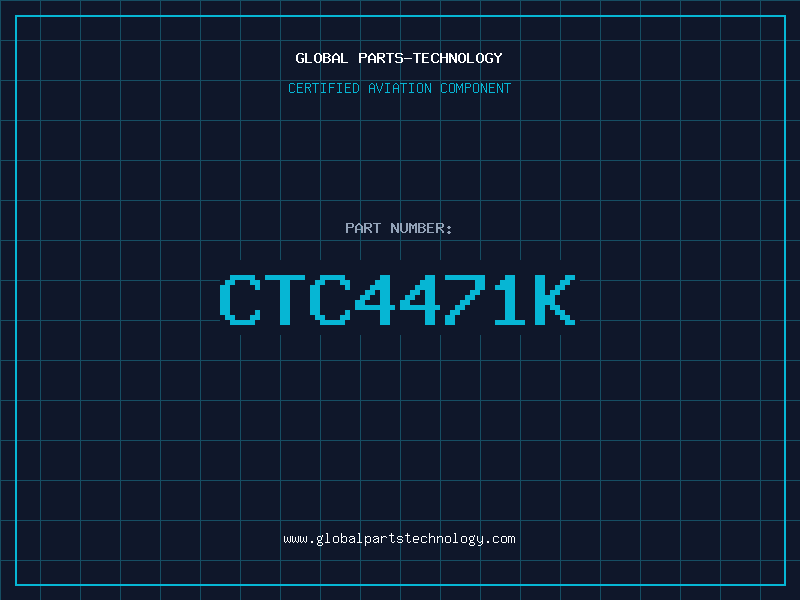 Aviation Part CTC4471K