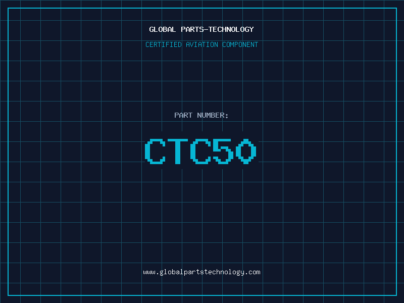 Aviation Part CTC50