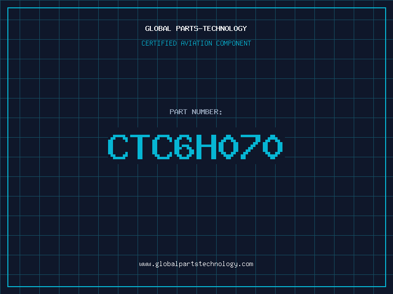 Aviation Part CTC6H070