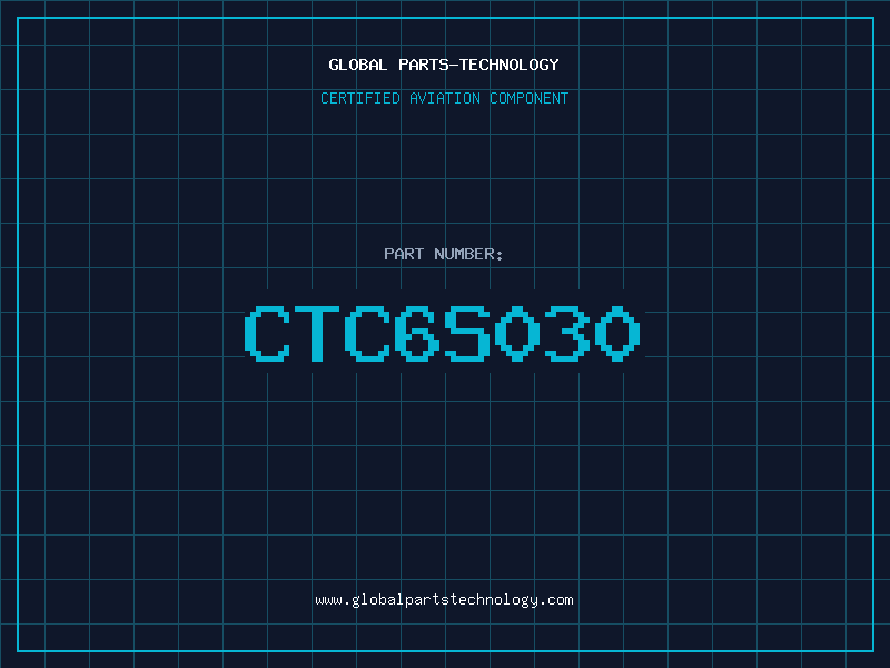 Aviation Part CTC6S030