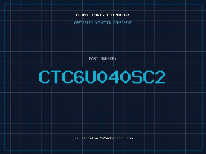 Aviation Part CTC6U040SC2