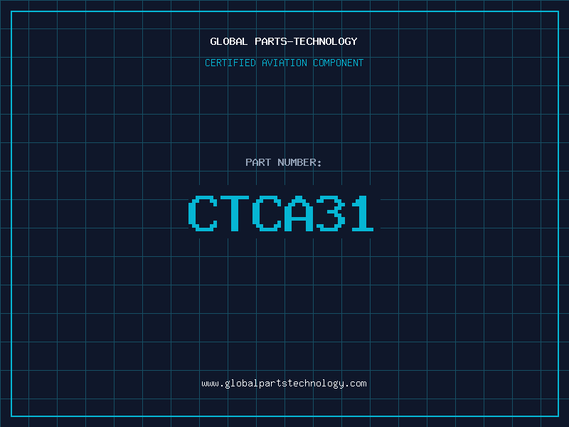 Aviation Part CTCA31