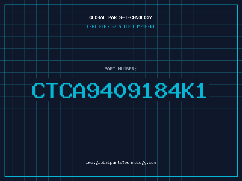 Aviation Part CTCA9409184K1