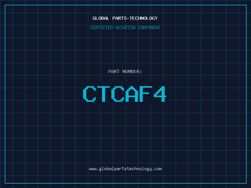 Aviation Part CTCAF4
