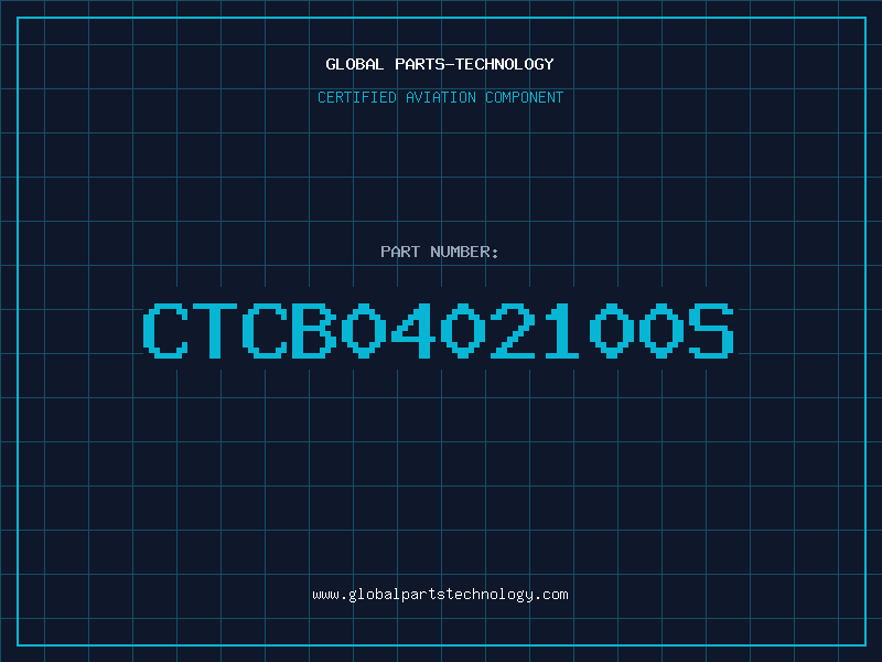 Aviation Part CTCB0402100S
