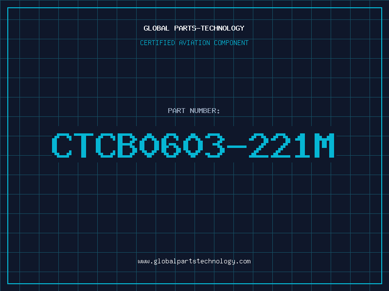 Aviation Part CTCB0603-221M