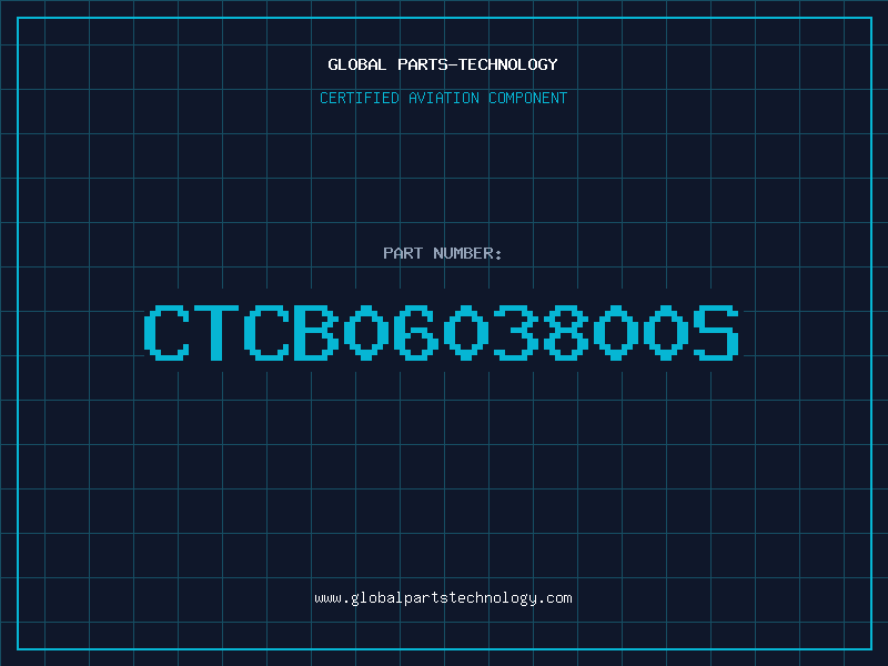 Aviation Part CTCB0603800S