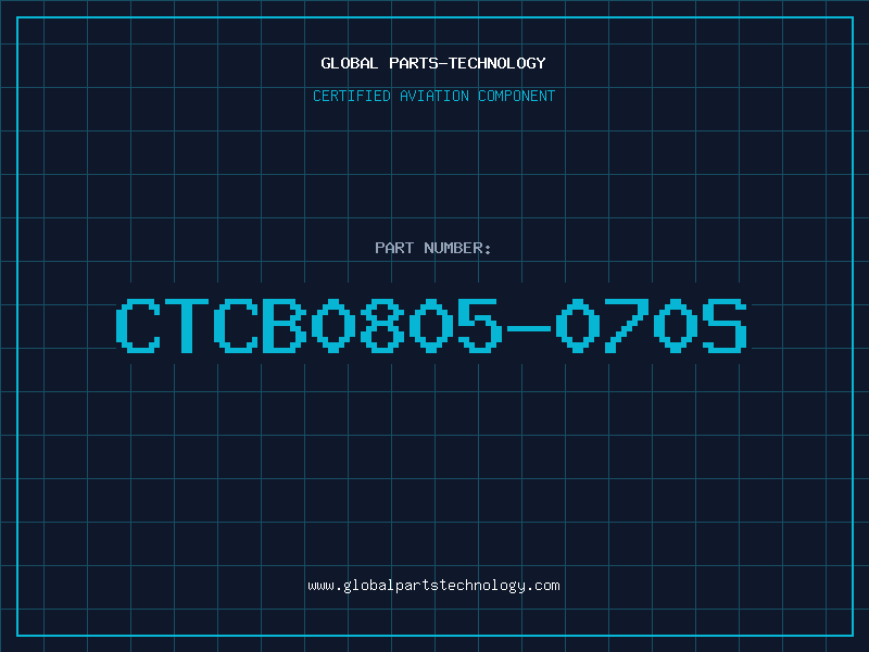 Aviation Part CTCB0805-070S