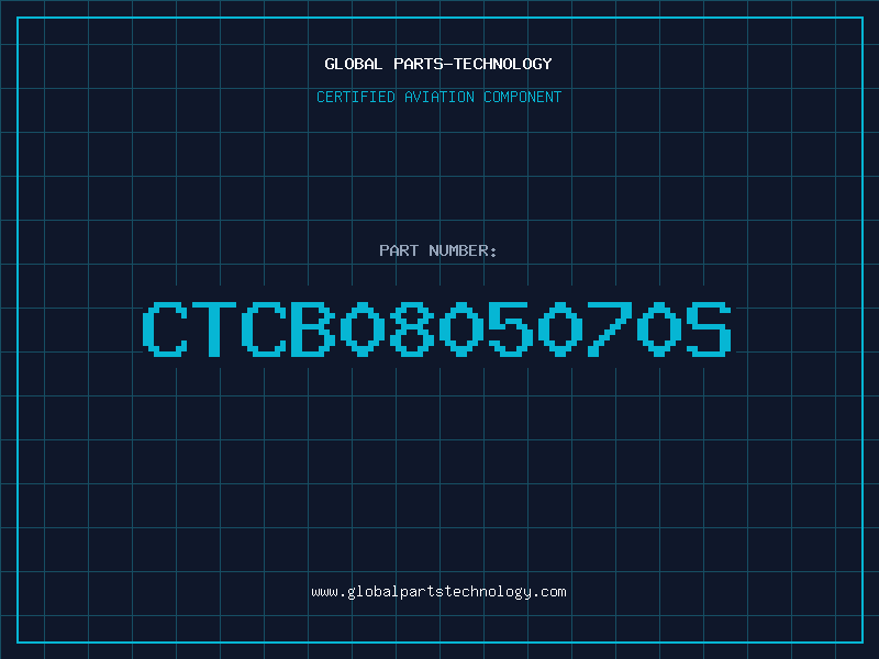 Aviation Part CTCB0805070S