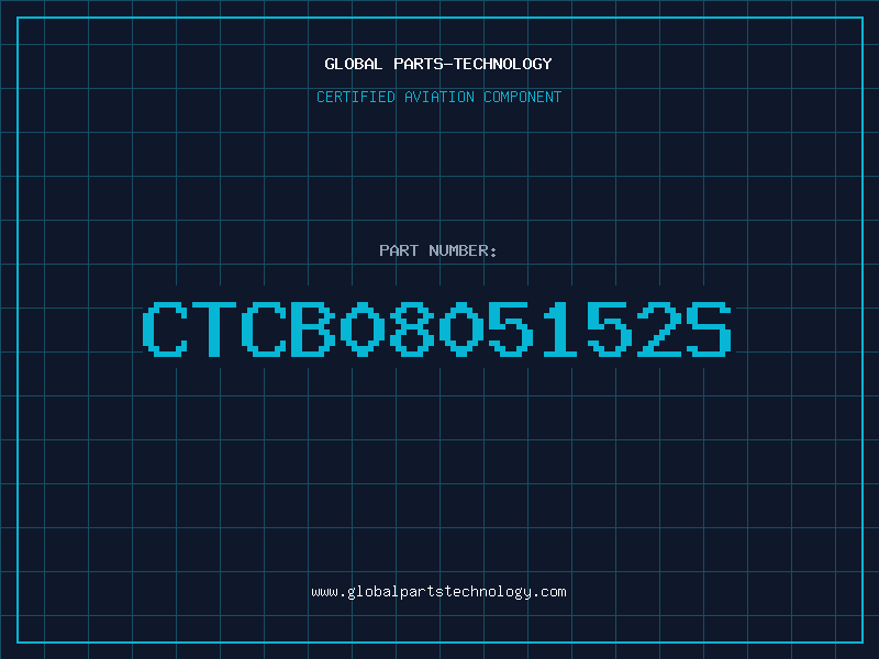 Aviation Part CTCB0805152S