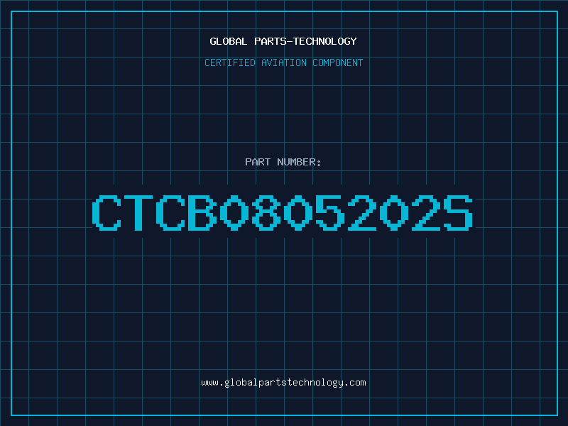 Aviation Part CTCB0805202S