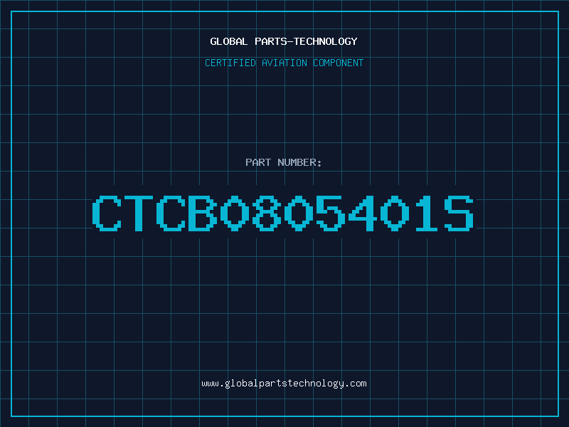 Aviation Part CTCB0805401S