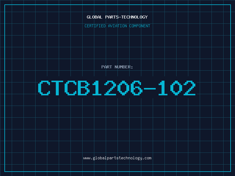 Aviation Part CTCB1206-102