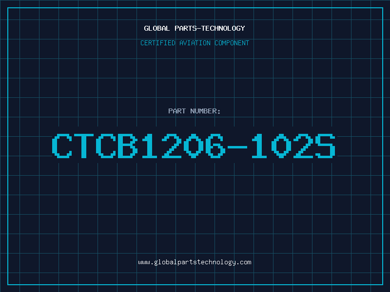 Aviation Part CTCB1206-102S
