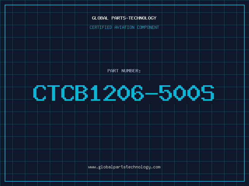 Aviation Part CTCB1206-500S