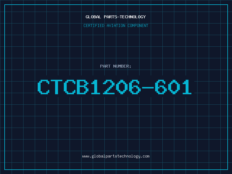 Aviation Part CTCB1206-601