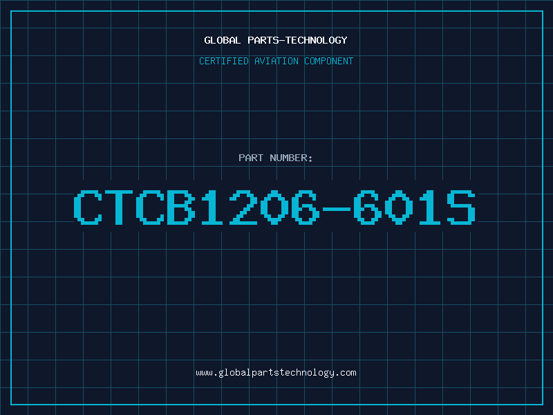 Aviation Part CTCB1206-601S