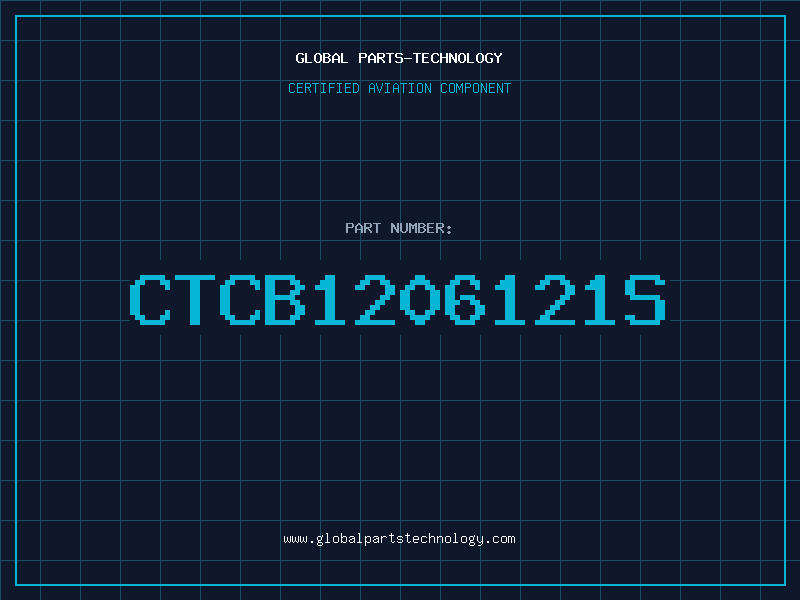 Aviation Part CTCB1206121S