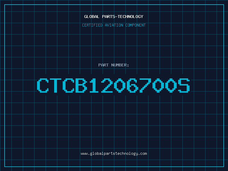 Aviation Part CTCB1206700S
