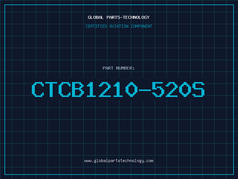 Aviation Part CTCB1210-520S