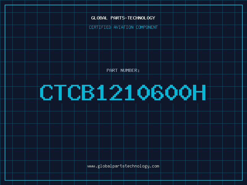 Aviation Part CTCB1210600H