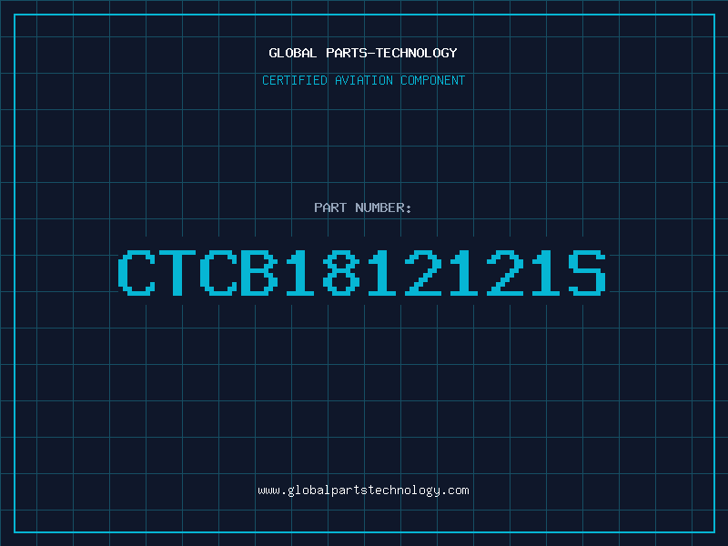 Aviation Part CTCB1812121S