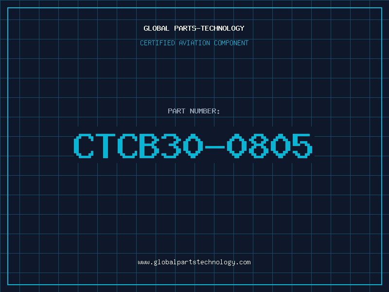 Aviation Part CTCB30-0805