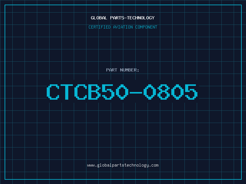 Aviation Part CTCB50-0805