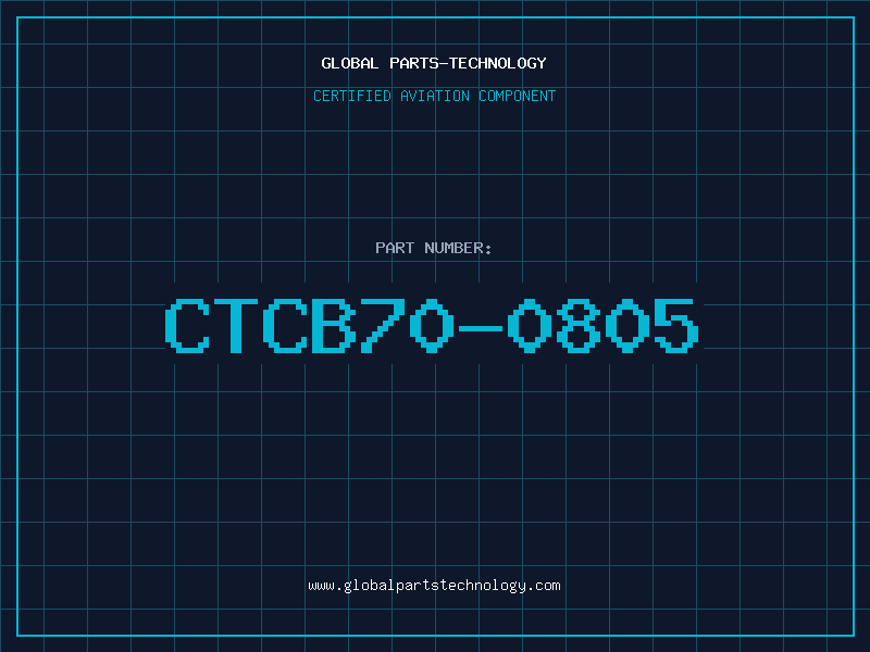 Aviation Part CTCB70-0805