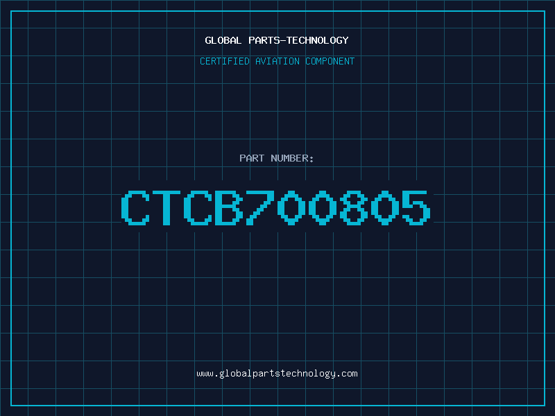 Aviation Part CTCB700805