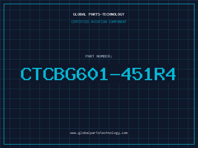Aviation Part CTCBG601-451R4