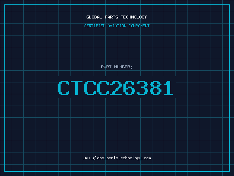 Aviation Part CTCC26381