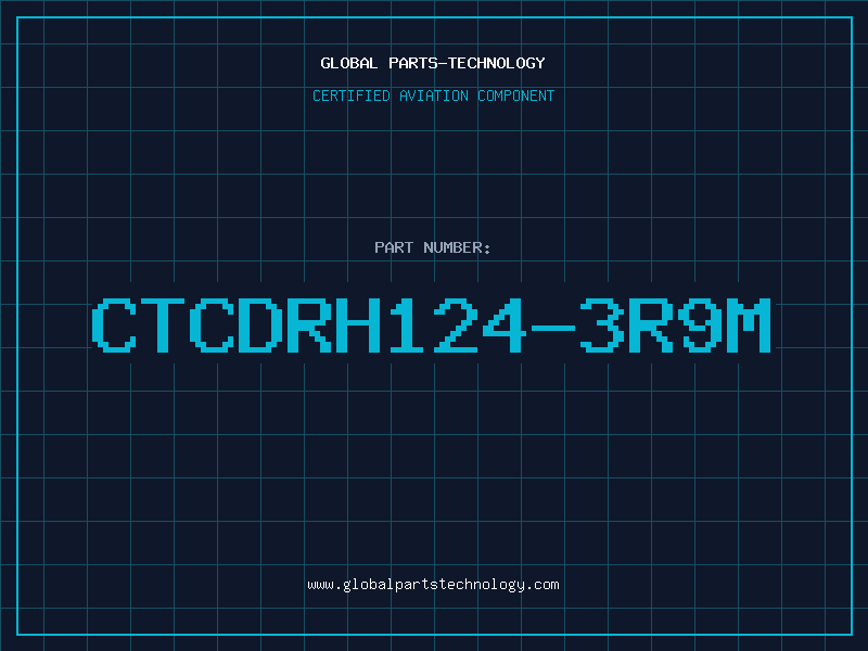 Aviation Part CTCDRH124-3R9M