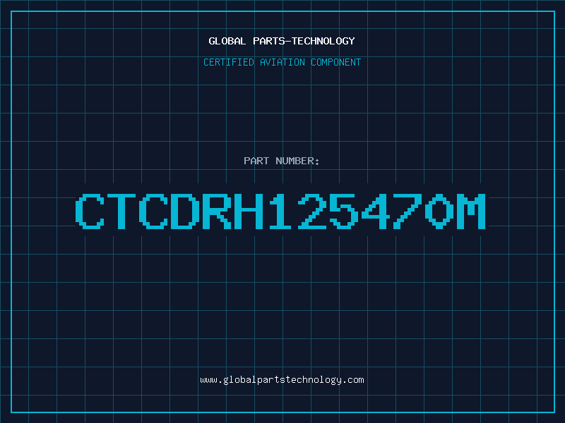 Aviation Part CTCDRH125470M
