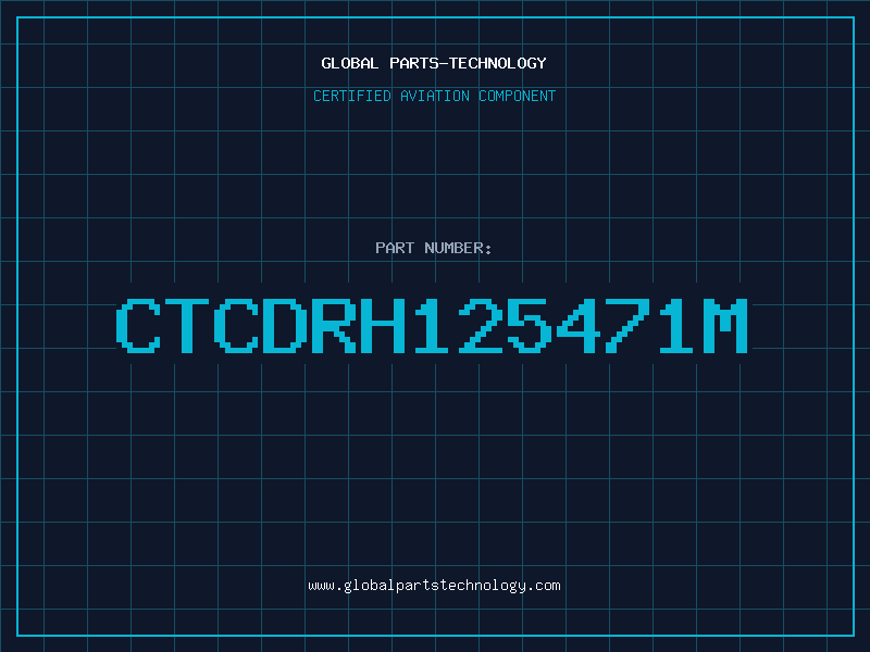 Aviation Part CTCDRH125471M