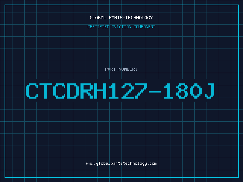Aviation Part CTCDRH127-180J