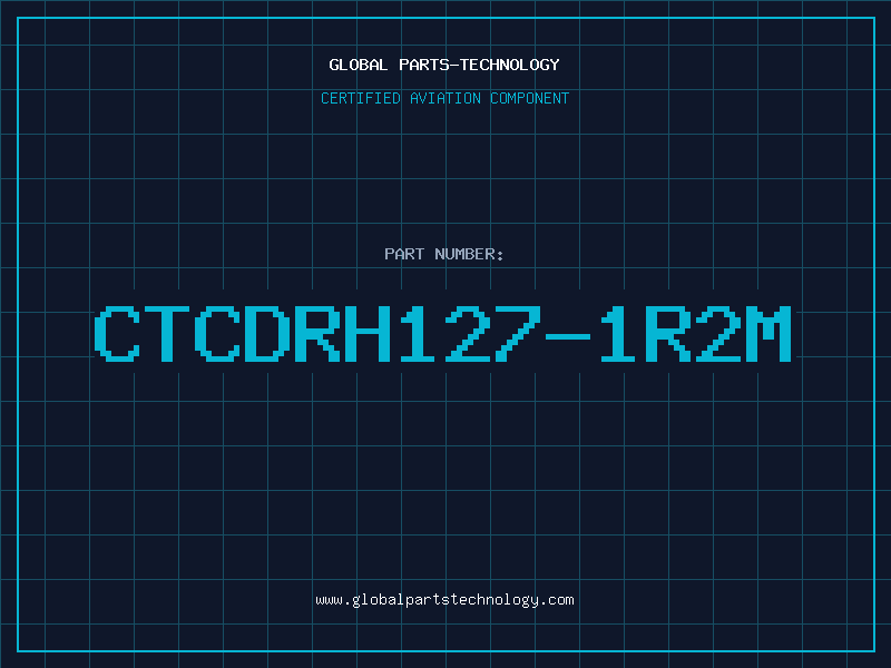 Aviation Part CTCDRH127-1R2M