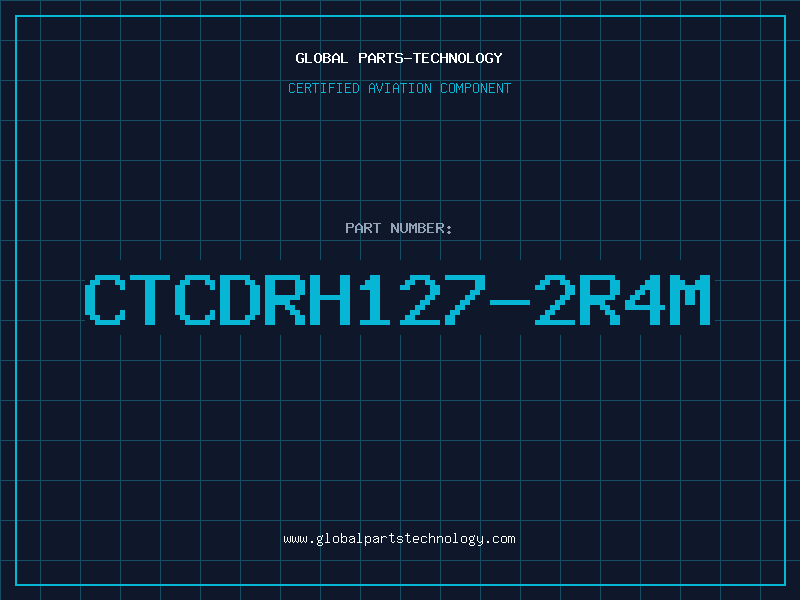 Aviation Part CTCDRH127-2R4M