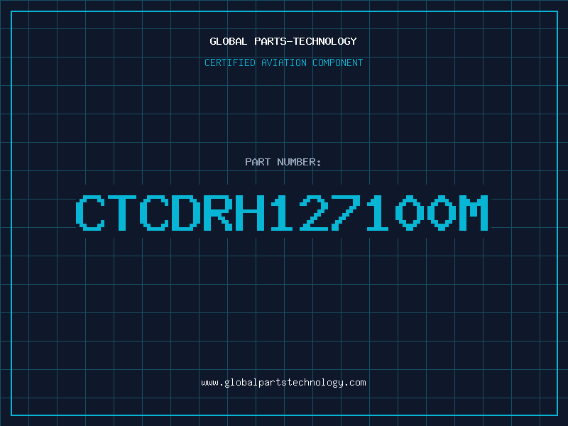 Aviation Part CTCDRH127100M