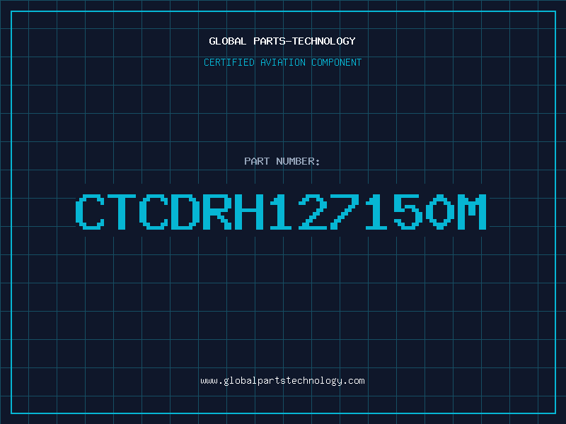Aviation Part CTCDRH127150M