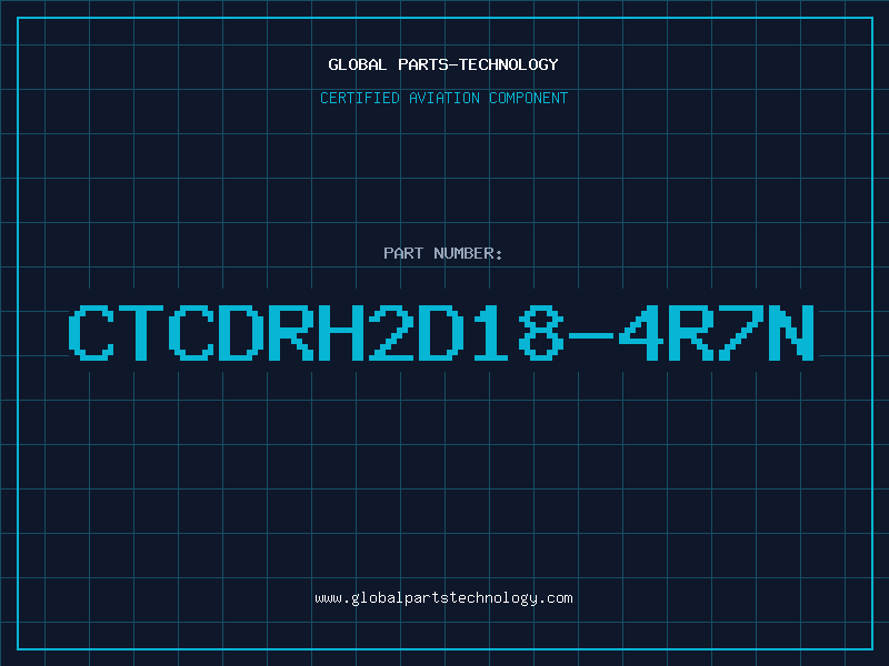 Aviation Part CTCDRH2D18-4R7N