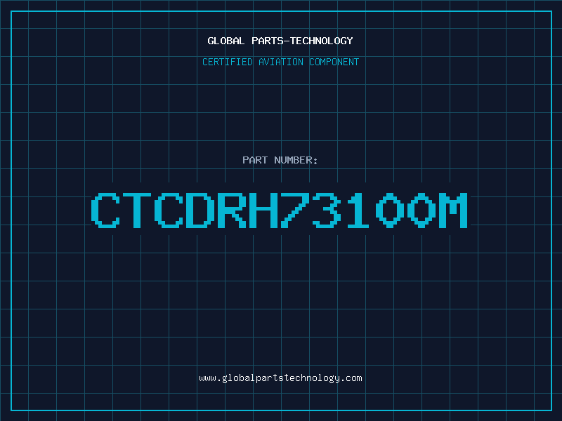Aviation Part CTCDRH73100M